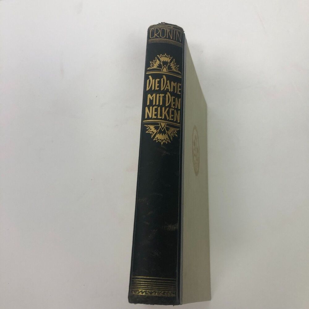 VTG 1959 Die Dame mit den Nelken (The Lady with the Carnations) AJ Cronin German